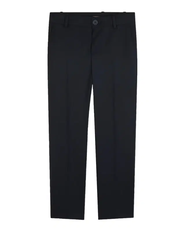 Boy's Ceremony Slim-Fit Trousers, Size 4-14 Boy's Ceremony Slim-Fit Trousers, Size 4-14