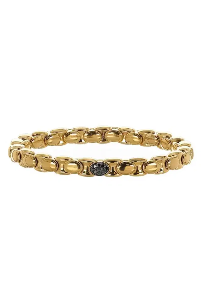 ROBERTO DEMEGLIO Black Diamond Anaconda Bracelet