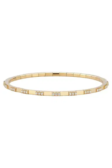 ROBERTO DEMEGLIO Diamond Alternating Extensible Tennis Bracelet | Thumbnail 1 ROBERTO DEMEGLIO Diamond Alternating Extensible Tennis Bracelet | Thumbnail 1