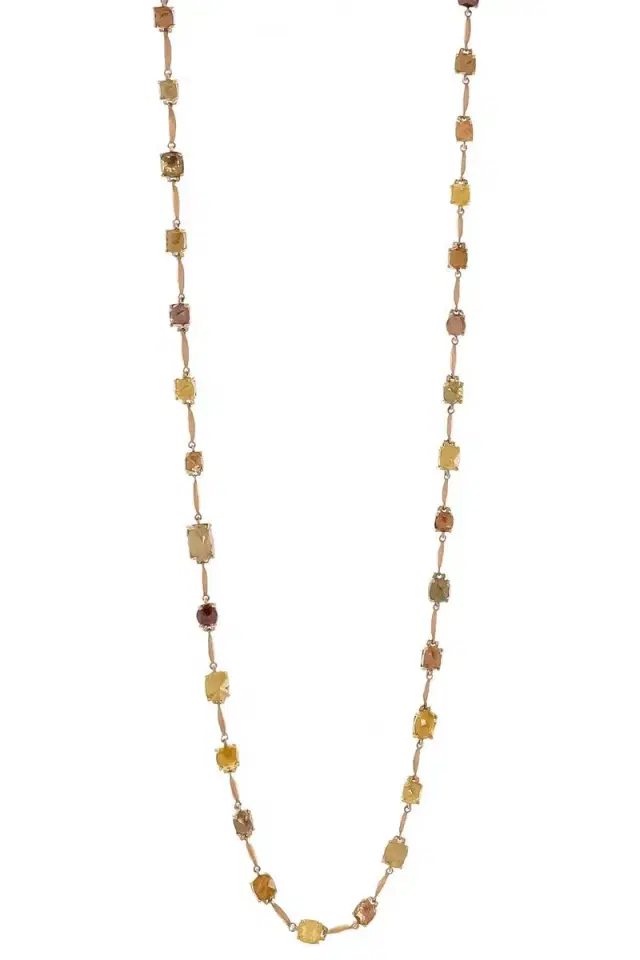 PARULINA Diamond Color Necklace