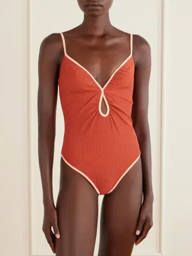 Johanna Ortiz Sundown Dust Ribbed Swimsuit | Thumbnail 2 Johanna Ortiz Sundown Dust Ribbed Swimsuit | Thumbnail 2