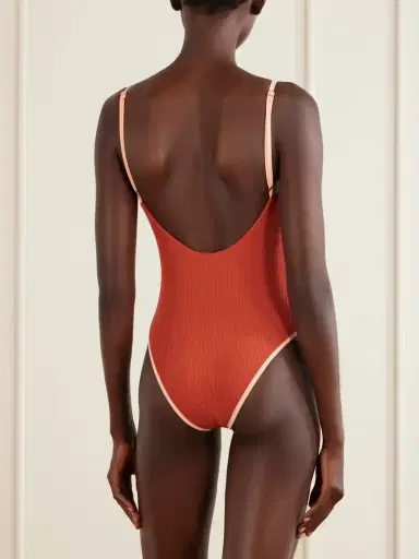 Johanna Ortiz Sundown Dust Ribbed Swimsuit | Thumbnail 3 Johanna Ortiz Sundown Dust Ribbed Swimsuit | Thumbnail 3
