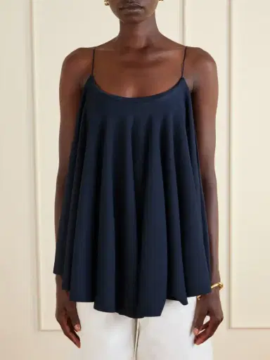 Jacquemus Le Haut Voile Open-back Jersey Top | Thumbnail 3