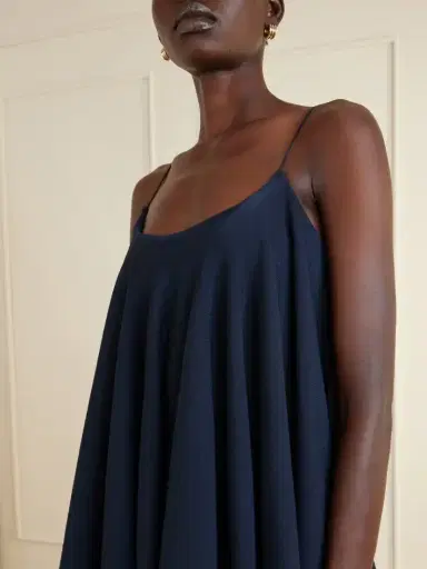 Jacquemus Le Haut Voile Open-back Jersey Top | Thumbnail 5