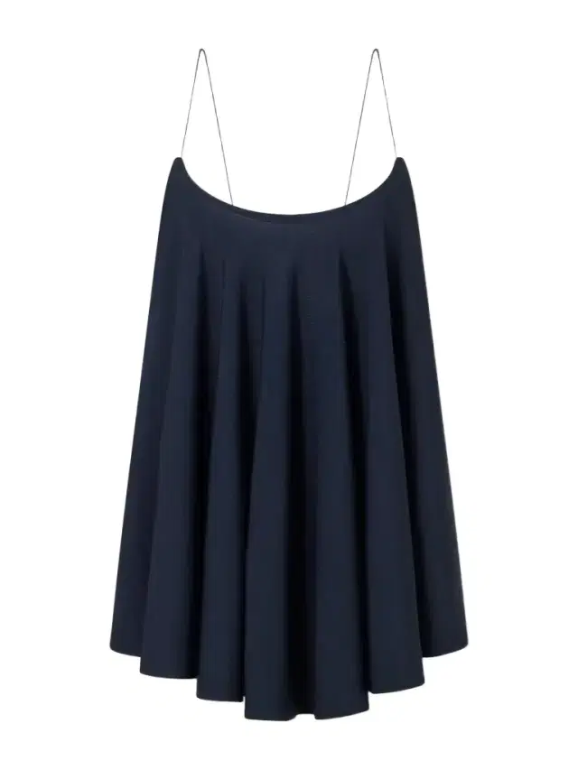 Jacquemus Le Haut Voile Open-back Jersey Top