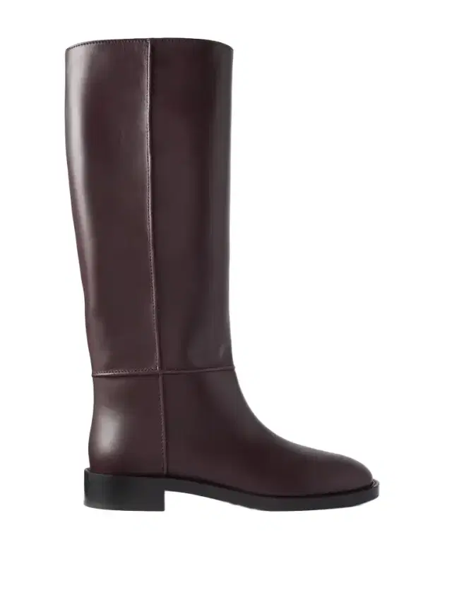 Gianvito Rossi Riding Leather Knee-height Boots