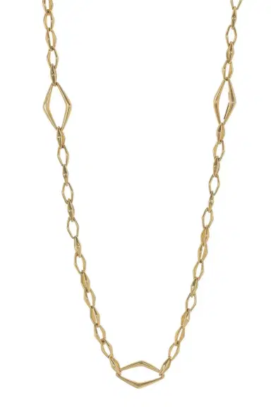 PARULINA Golden Hour Chain Necklace | Thumbnail 1