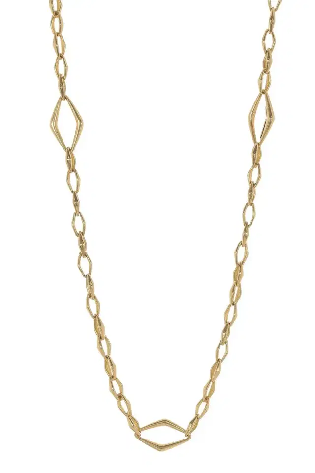 PARULINA Golden Hour Chain Necklace