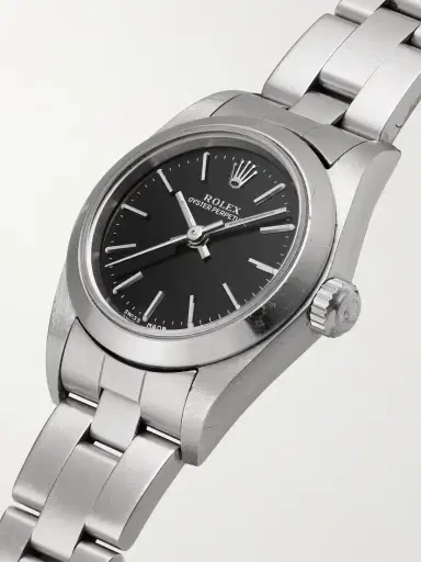 Wind Vintage + Rolex Vintage 2000 Oyster Perpetual Automatic Stainless Steel Watch, Ref. 76080 | Thumbnail 3 Wind Vintage + Rolex Vintage 2000 Oyster Perpetual Automatic Stainless Steel Watch, Ref. 76080 | Thumbnail 3