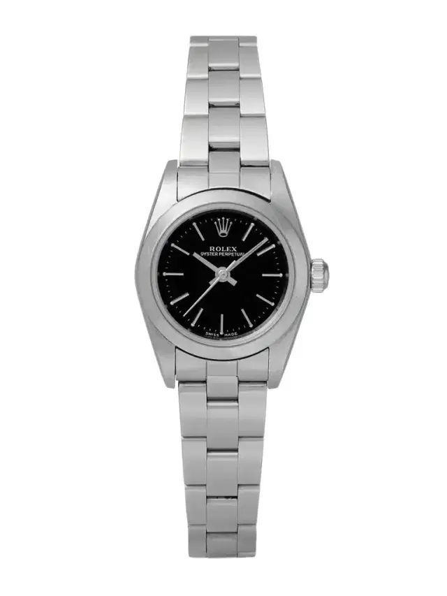 Wind Vintage + Rolex Vintage 2000 Oyster Perpetual Automatic Stainless Steel Watch, Ref. 76080