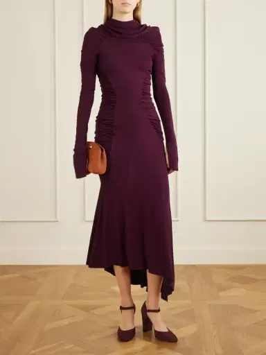 Gianvito Rossi 85 Suede Mary Jane Pumps | Thumbnail 4