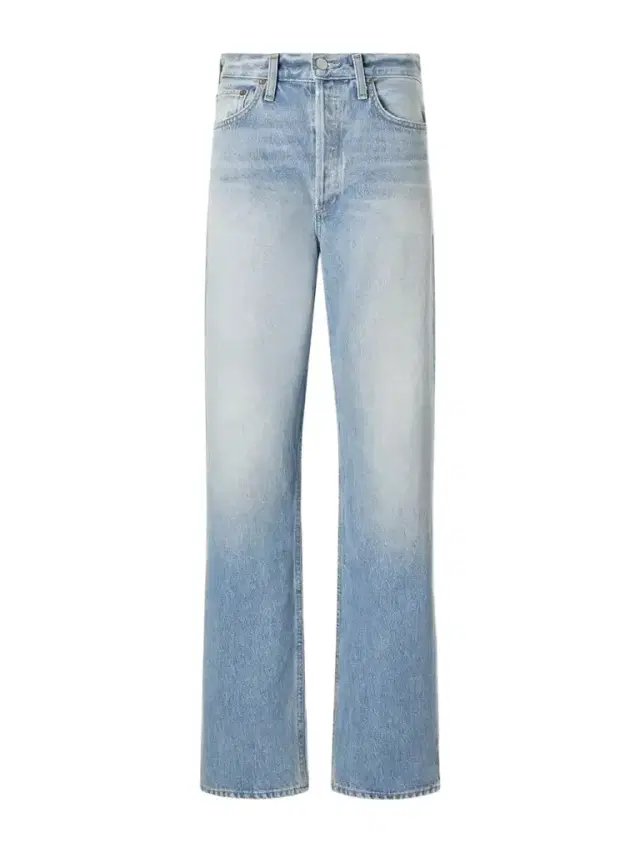 AGOLDE Kelly High-rise Straight-leg Jeans