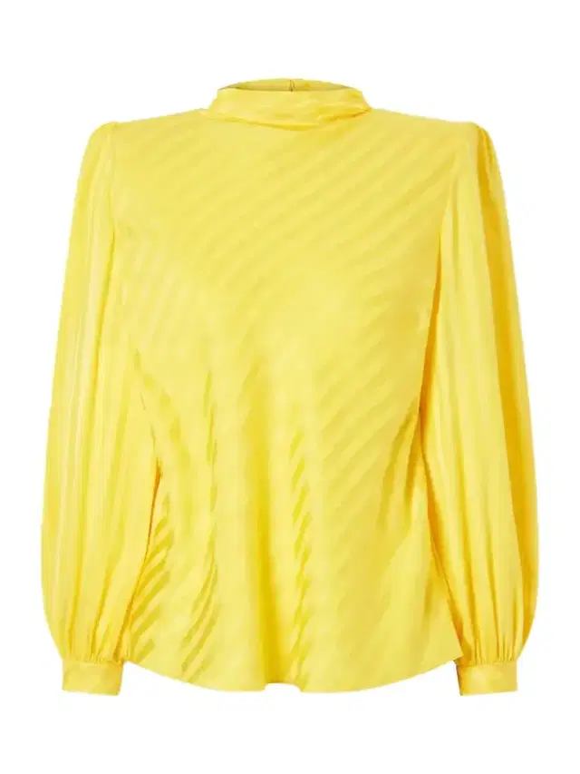 Valentino Garavani Jacquard Monogram Silk Blouse