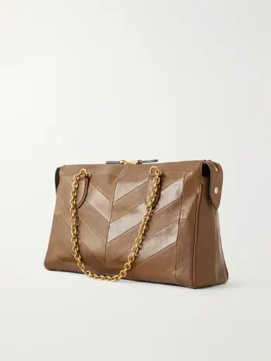 Valentino Garavani Panthea Embellished Leather Medium Shoulder Bag | Thumbnail 4 Valentino Garavani Panthea Embellished Leather Medium Shoulder Bag | Thumbnail 4