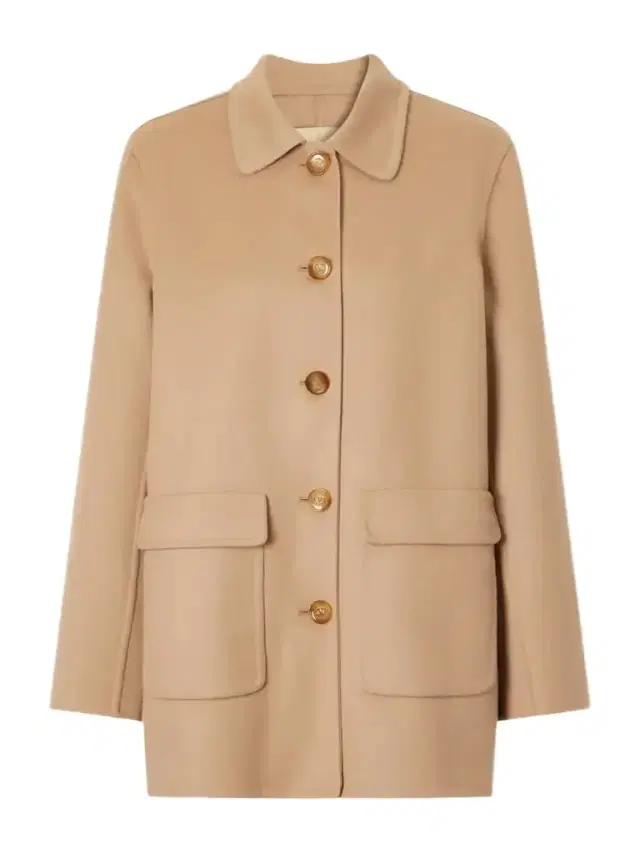 Valentino Garavani Wool And Cashmere-blend Coat