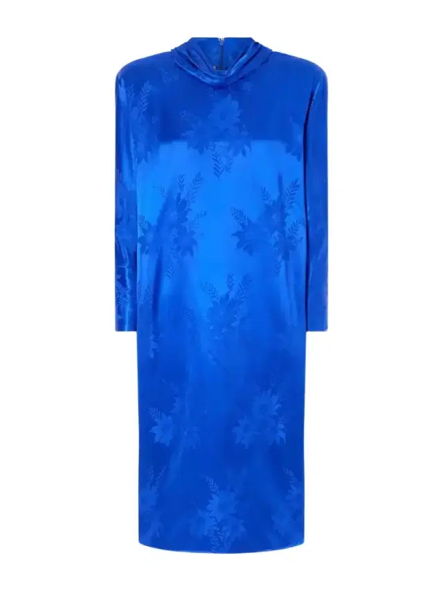 Valentino Garavani Silk-blend Jacquard Midi Dress