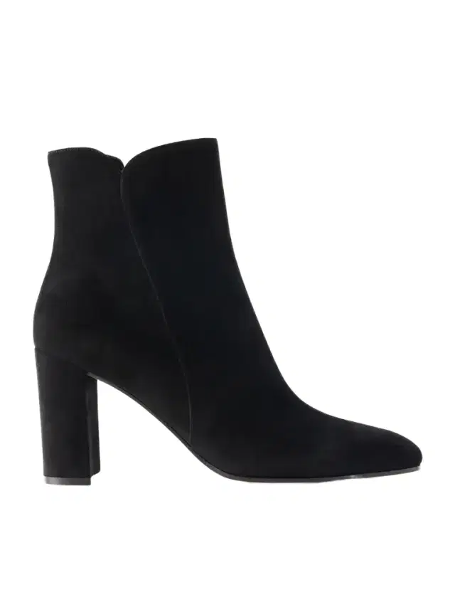 Gianvito Rossi 85 Suede Heeled Ankle-boots