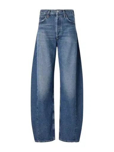 AGOLDE Luna Pieced High-rise Barrel-leg Jeans | Thumbnail 1
