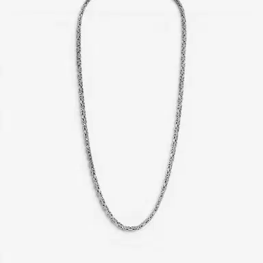 JAI JAI Sterling Silver Byzantine Men's Necklace JJH1034MN - by The Solist | Thumbnail 2