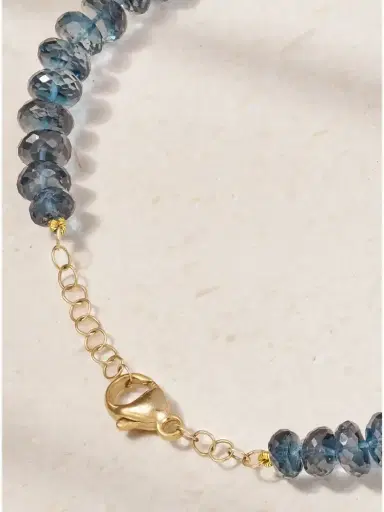 JIA JIA 14-karat Gold Topaz Necklace | Thumbnail 3