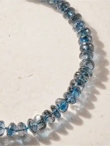 JIA JIA 14-karat Gold Topaz Necklace | Thumbnail 4