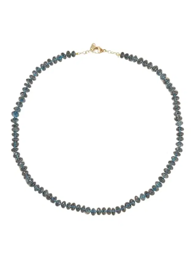 JIA JIA 14-karat Gold Topaz Necklace