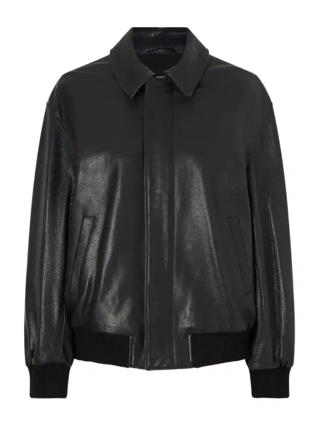 Nour Hammour Toyen Leather Jacket