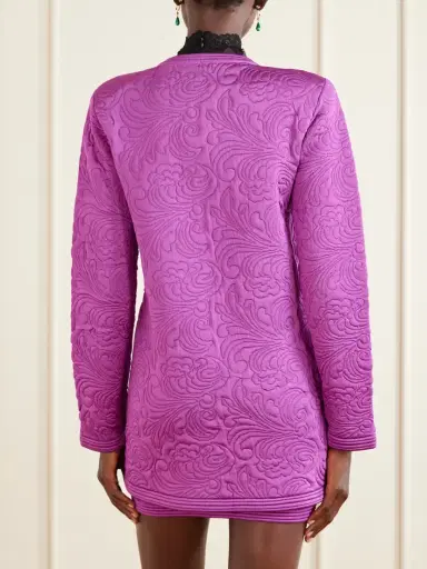 Valentino Garavani Jacquard-knit Jacket | Thumbnail 4 Valentino Garavani Jacquard-knit Jacket | Thumbnail 4
