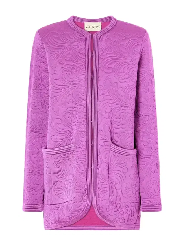 Valentino Garavani Jacquard-knit Jacket