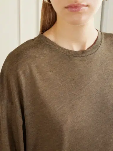 AGOLDE Sasha Lyocell-jersey T-shirt | Thumbnail 5 AGOLDE Sasha Lyocell-jersey T-shirt | Thumbnail 5