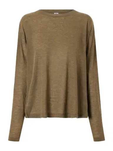 AGOLDE Sasha Lyocell-jersey T-shirt | Thumbnail 1 AGOLDE Sasha Lyocell-jersey T-shirt | Thumbnail 1