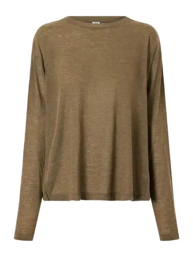 AGOLDE Sasha Lyocell-jersey T-shirt