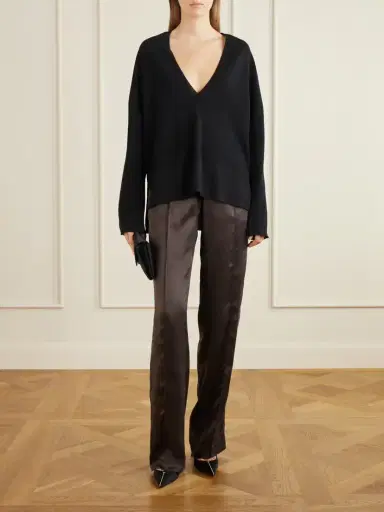 Tom Ford Cropped Wool Sweater | Thumbnail 2 Tom Ford Cropped Wool Sweater | Thumbnail 2