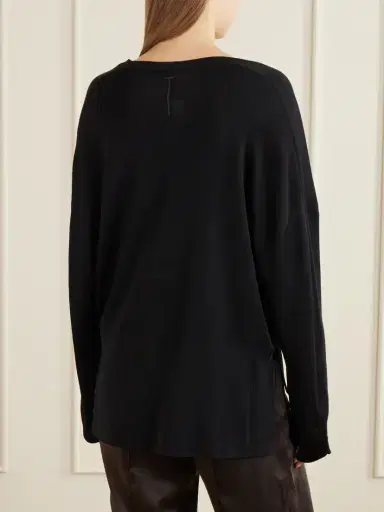 Tom Ford Cropped Wool Sweater | Thumbnail 3 Tom Ford Cropped Wool Sweater | Thumbnail 3