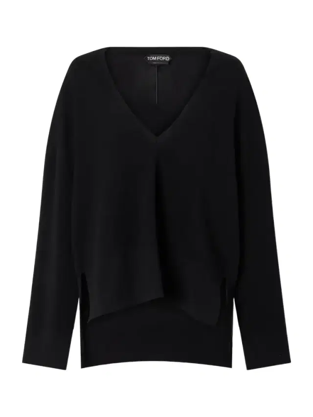Tom Ford Cropped Wool Sweater