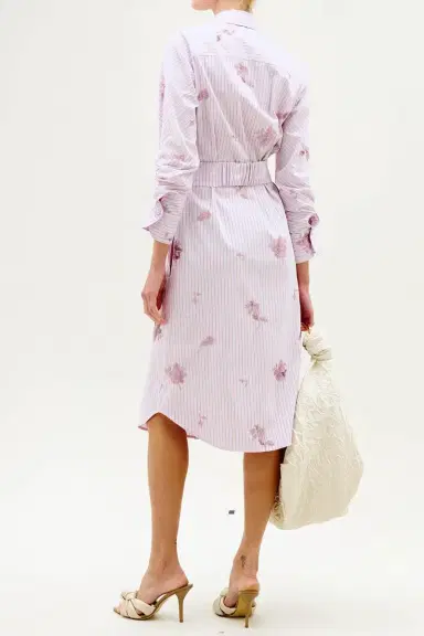 Silvia Tcherassi Kendi Midi Shirt Dress | Thumbnail 4