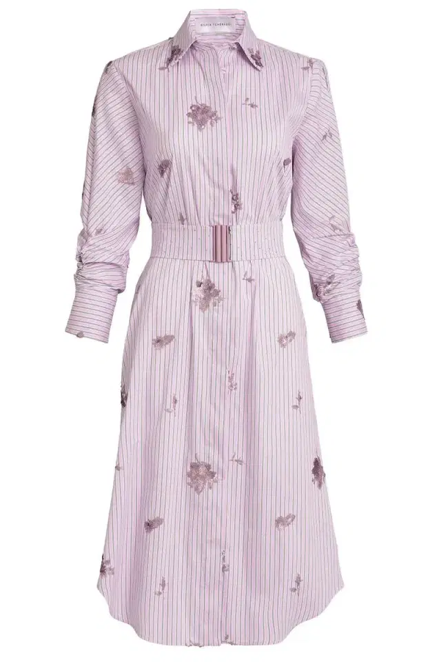 Silvia Tcherassi Kendi Midi Shirt Dress