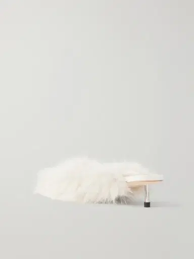 Simone Rocha Plush Mules | Thumbnail 3 Simone Rocha Plush Mules | Thumbnail 3