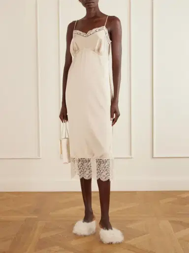 Simone Rocha Plush Mules | Thumbnail 4 Simone Rocha Plush Mules | Thumbnail 4