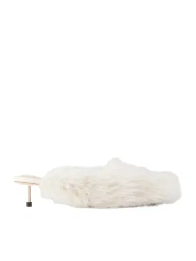 Simone Rocha Plush Mules | Thumbnail 1 Simone Rocha Plush Mules | Thumbnail 1