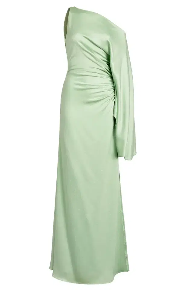 Silvia Tcherassi Kesia One Shoulder Gown