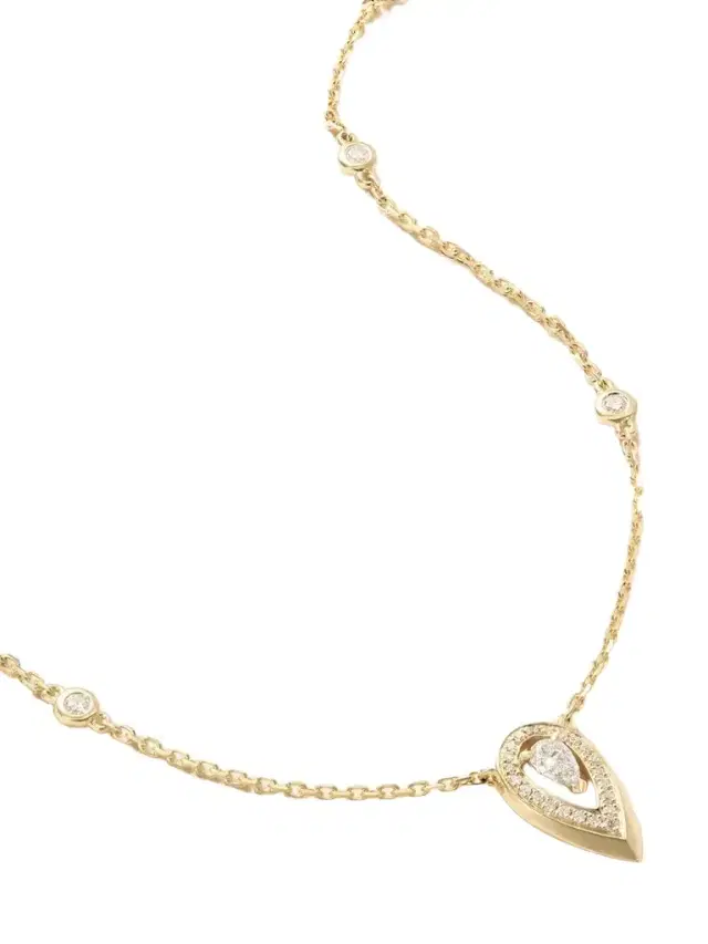 Messika Fiery 18-karat Gold Diamond Necklace