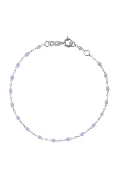Gigi Clozeau Lilac Classic Gigi Bracelet - White Gold | Thumbnail 1 Gigi Clozeau Lilac Classic Gigi Bracelet - White Gold | Thumbnail 1