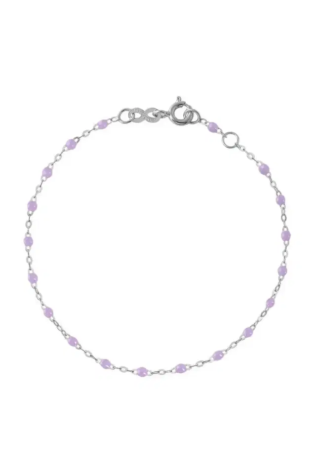 Gigi Clozeau Lilac Classic Gigi Bracelet - White Gold