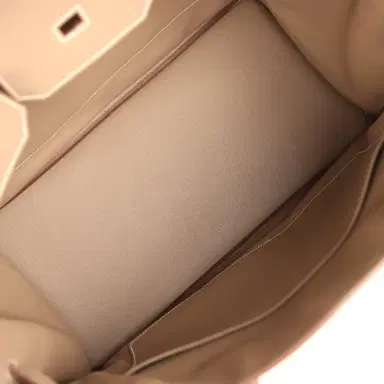 HERMÈS Hermes Birkin 40 Etoupe Togo Gold Hardware | Thumbnail 8 HERMÈS Hermes Birkin 40 Etoupe Togo Gold Hardware | Thumbnail 8