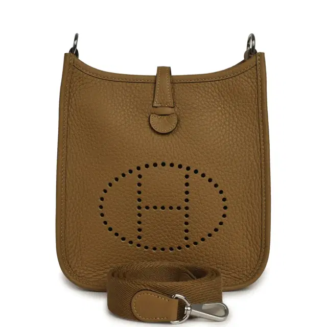 HERMÈS Hermes Evelyne TPM Dune Clemence Palladium Hardware