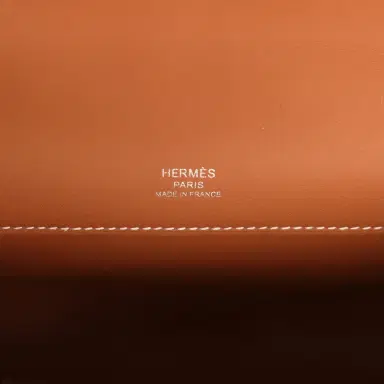 HERMÈS Hermes Kelly Cut Gold Swift Palladium Hardware | Thumbnail 7