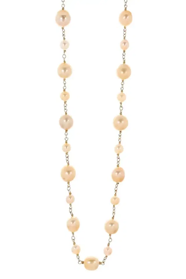 PARULINA Pearl Isle Of Capri Necklace