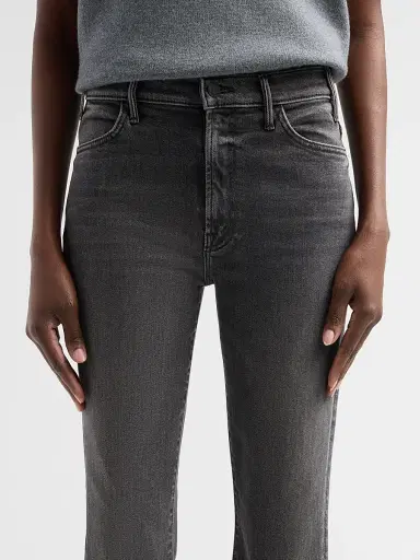 Mother Women's The Hustler High-Rise Ankle Jeans | Thumbnail 5