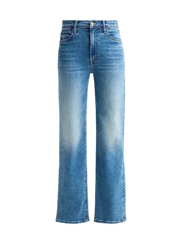 Mother Women's The Kick It High-Rise Jeans - Bitchin